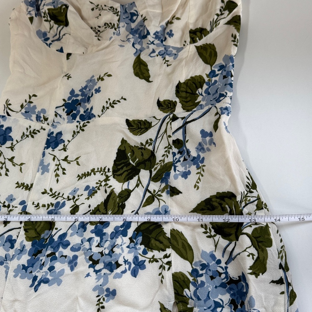 Reformation Floral Dress Size 0 - Picture 7 of 11